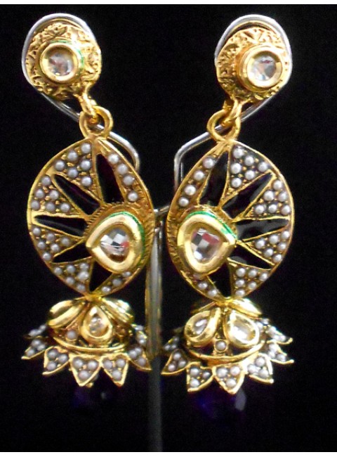 Polki Earrings